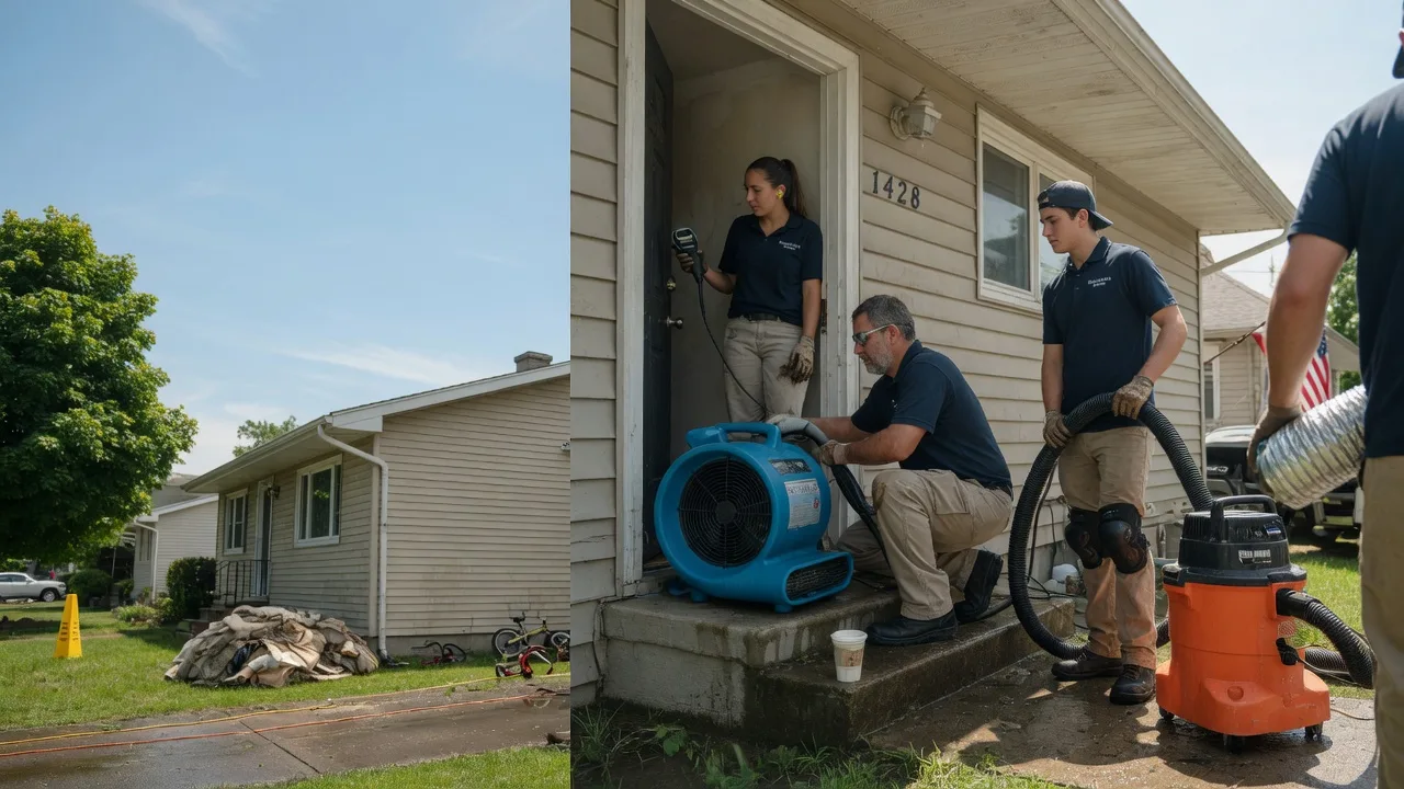 Water Damage Restoration in Livingston, AL near me